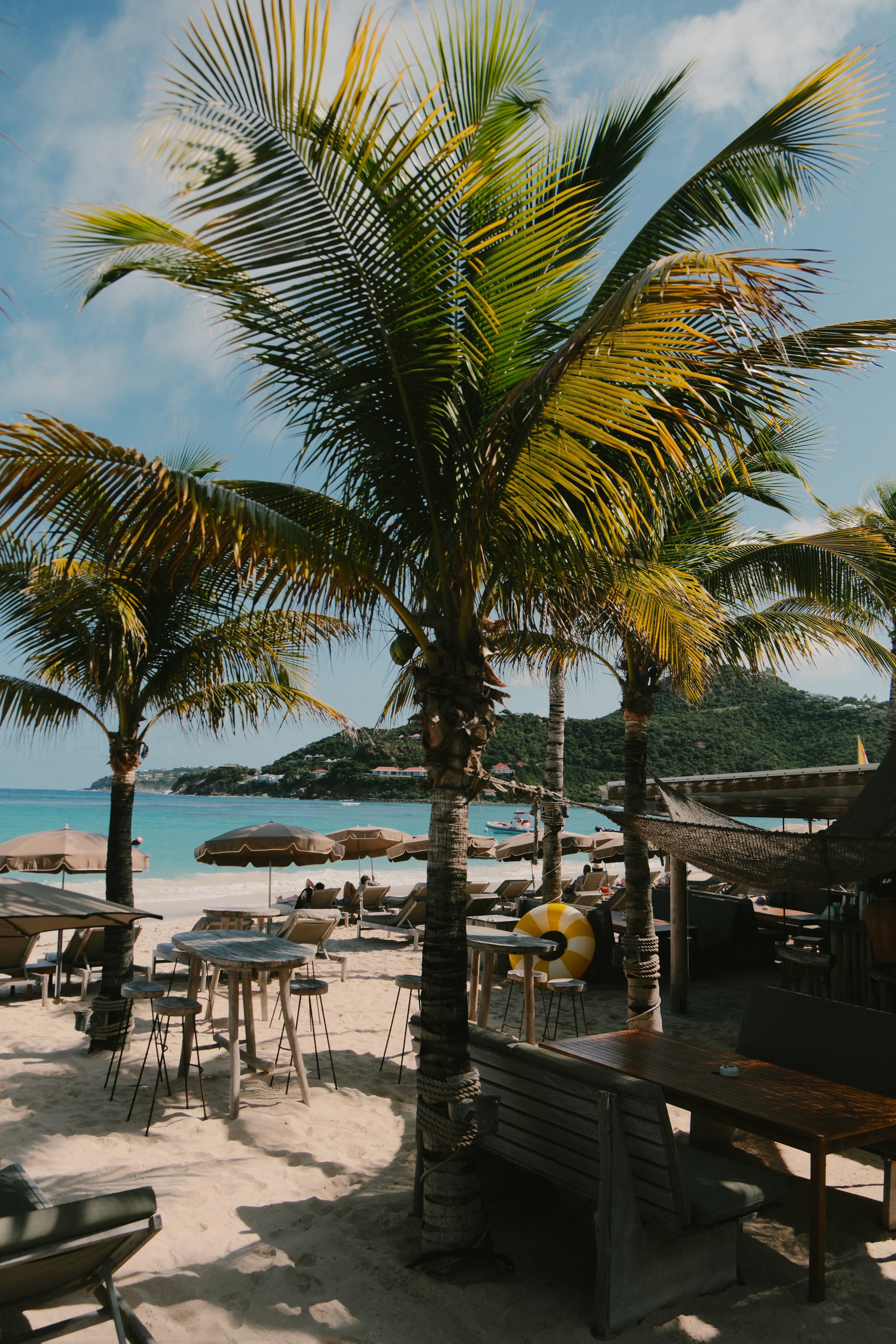 BEACH CLUB — Pearl Beach Saint Barth